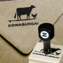 Search for chicken rubber stamps Cow