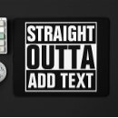 Search for your text here mousepads Black and white