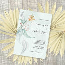 Search for mint green and grey wedding invitations Modern