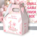 Search for swan favour boxes Pink