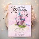 Search for fairytale baby girl shower invitations Enchanted