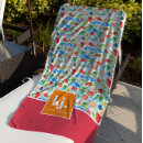 Search for fun beach towels Modern