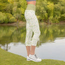 Search for green leaf pattern leggings Elegant