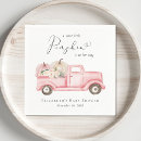 Search for vintage truck napkins Watercolor