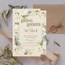 Search for neutral bridal shower invitations Floral