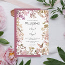Search for pink toile invitations Vintage
