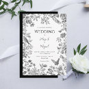 Search for vintage bird wedding invitations Floral