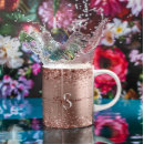 Search for faux rose gold glitter mugs Girly