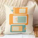 Search for teal and orange cushions Geometric