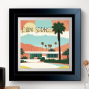 Search for palm springs posters Pink