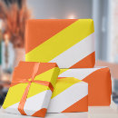 Search for candy stripe wrapping paper Yellow