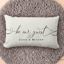 Search for be our guest cushions Black and white