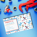 Search for plumbing business cards Handyman
