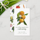 Search for organic business cards Watercolor