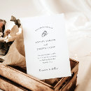 Search for western cowboy wedding invitations Black and white