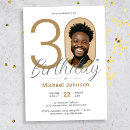 Search for masculine invitations Gold