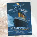 Search for cruise ship birthday invitations Funny