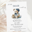 Search for sailor baby shower invitations Nautical