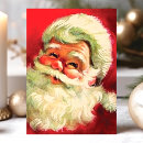 Search for face christmas cards Retro