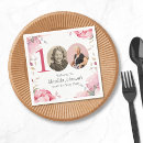 Search for 100th birthday napkins Watercolor