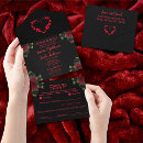 Search for til death do us part wedding invitations Floral