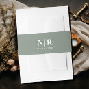 Search for sage invitation belly bands Solid colour