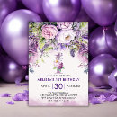 Search for french birthday invitations Watercolor