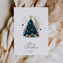 Search for moon christmas cards Stars
