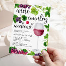 Search for winery hens party invitations Watercolor