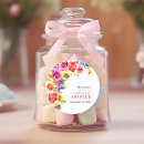 Search for fresh flowers stickers Bridal shower