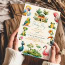 Search for jungle animal invitations Cute safari animals