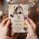Search for farm baby shower Cute