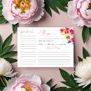 Search for recipe cards Bridal shower