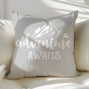 Search for adventure awaits cushions Mountains