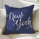 Search for new york cushions Typography