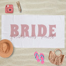 Search for bride beach towels Bride to be