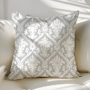 Search for grey damask cushions Girly