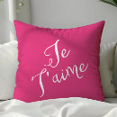 Search for french script cushions Pretty
