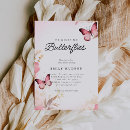 Search for butterfly bridal shower invitations Love is in bloom