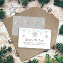 Search for holiday enclosure cards Watercolor
