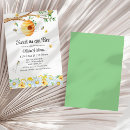 Search for parents to bee baby shower invitations Sweet little honey