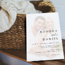 Search for connected invitations Rustic