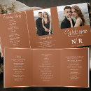 Search for tri fold wedding programs Weekend