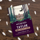 Search for tree line invitations Rustic