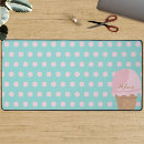 Search for cute polka dot mousepads Modern