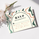 Search for swirled rsvp cards For her