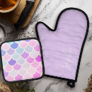 Search for mermaid placemats Purple