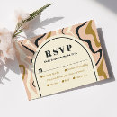 Search for retro wedding rsvp cards Trendy