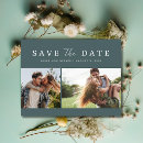 Search for green wedding save the dates Simple