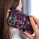 Search for purple heart iphone cases Girly